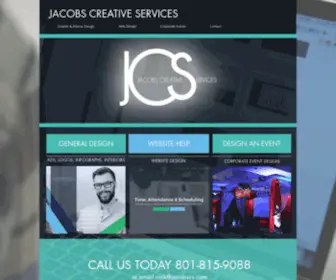 Jacobscs.com(Design) Screenshot