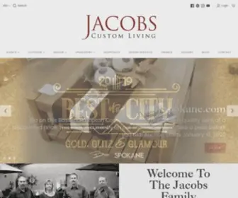 Jacobscustomliving.com(Outdoor Patio Furniture Upholstery At Jacobs Custom Living Spokane WA) Screenshot