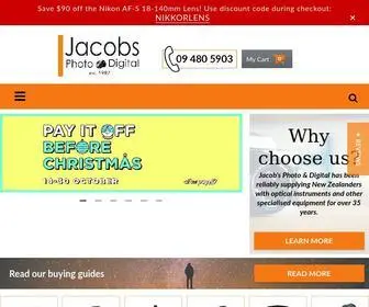Jacobsdigital.co.nz Screenshot