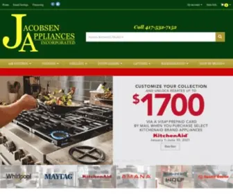 Jacobsenappliances.com(Jacobsenappliances) Screenshot