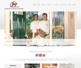 Jacobsenbros.com(Family-Owned Quality since 1951) Screenshot