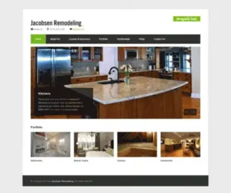 Jacobsenremodeling.com(Jacobsen Remodeling) Screenshot