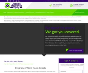 Jacobsfl.com(Auto Insurance (Car Insurance)) Screenshot