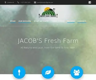 Jacobsfreshfarm.com(Jacob’s) Screenshot