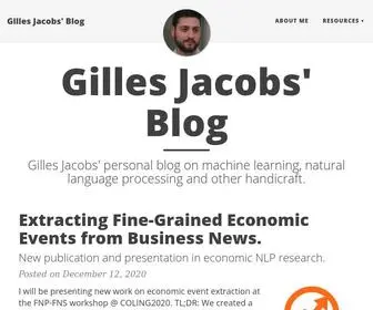 Jacobsgill.es(Gilles Jacobs' Blog) Screenshot