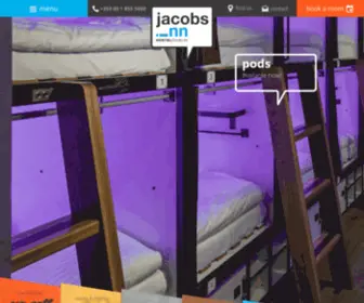 Jacobsinn.com(Jacobs Inn Dublin Official Website) Screenshot