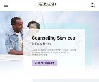 Jacobsladderpsych.com(Rebuilding your dreams for success) Screenshot