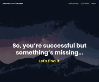 Jacobsokol.com(LIVE YOUR PURPOSE) Screenshot