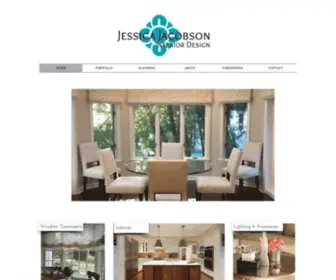 Jacobsonidesign.com(Jacobson-design) Screenshot