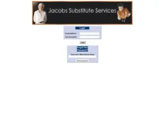 Jacobssubservice.com(Jacobs Substitute Services) Screenshot