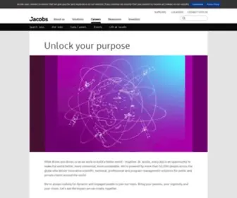 Jacobstechnology.com(Jacobs Technology) Screenshot