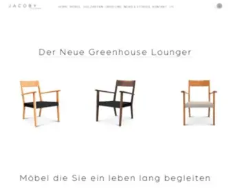Jacoby-Moebel.com(J A C O B Y moebel) Screenshot