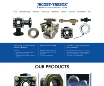 Jacoby-Tarbox.com(Sight Flow Indicators) Screenshot