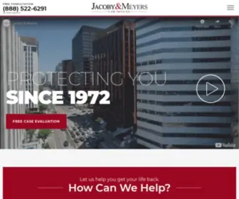 Jacobyandmeyers.com(California) Screenshot