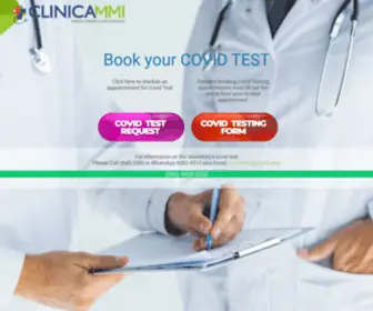 Jacodoctors.com(Costa Rica Jaco doctors) Screenshot