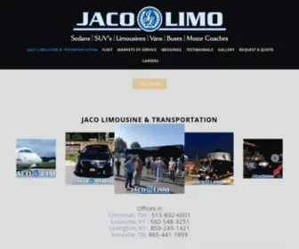 Jacolimo.com(JACO Limousine & Transportation) Screenshot