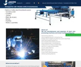 JacomGroup.com(JACOM) Screenshot