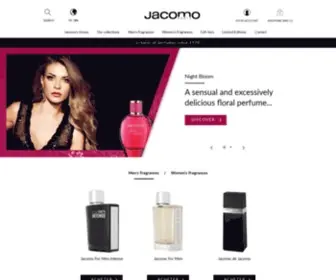 Jacomo.com(Jacomo Paris) Screenshot