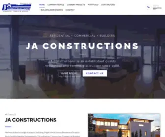 Jaconstructions.com.au(Jaconstructions) Screenshot