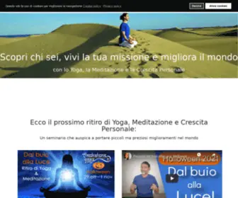 Jacopoceccarelli.it(Yogi Appassionato) Screenshot