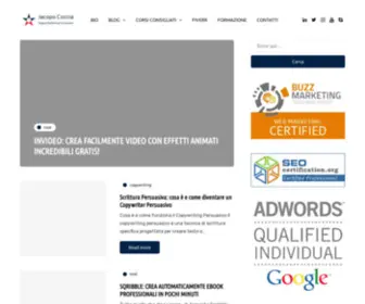 Jacopococcia.com(Jacopo Coccia) Screenshot