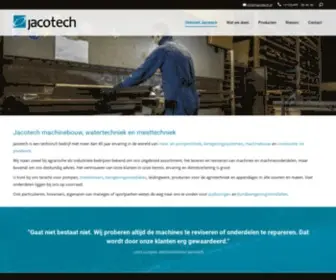 Jacotech.nl(Jacotech bv) Screenshot