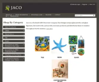 Jacousa.com(Wholesale Gifts) Screenshot