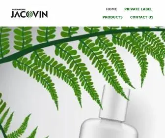 Jacovin.ca(Cosmetic and Skin Care Products) Screenshot