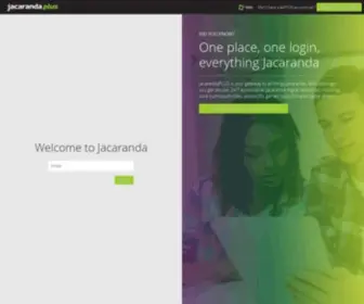 JacPlus.com.au(JacarandaPLUS) Screenshot