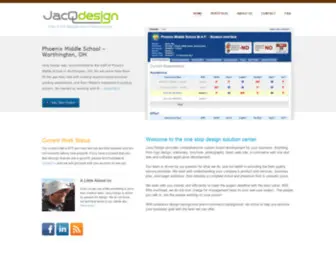 JacqDesign.com(Jacq Design) Screenshot