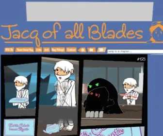 JacqOfallblades.com(Jacq of All Blades) Screenshot