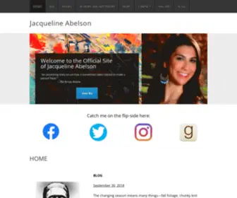 Jacquelineabelson.com(Jacqueline Abelson) Screenshot