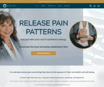 Jacquelinemkane.com(Hi I’m Jacqueline Kane. My mission) Screenshot