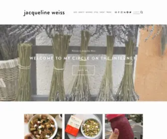 Jacquelineweiss.com(Jacqueline) Screenshot