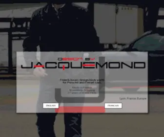 Jacquemond.com(Stylist of your Porsche car for 25 years) Screenshot