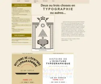 Jacques-Andre.fr(Deux ou trois choses) Screenshot