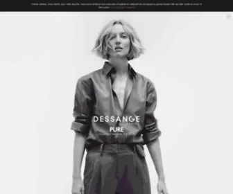 Jacques-Dessange.com(DESSANGE Paris : expert de la beauté globale) Screenshot