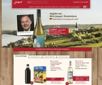 Jacques.de(Weinversand von Jacques’ Wein) Screenshot