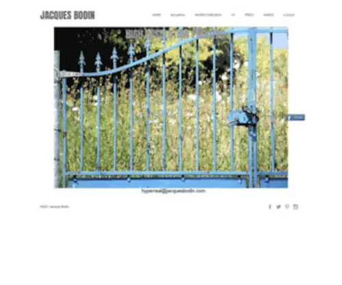 Jacquesbodin.com(Site de jacques bodin) Screenshot