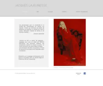 Jacqueslajeunesse.com(Jacques Lajeunesse) Screenshot