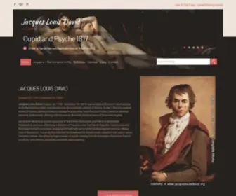 Jacqueslouisdavid.org(Jacques Louis David) Screenshot