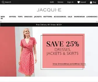 Jacquie.com.au(Jacqui E) Screenshot