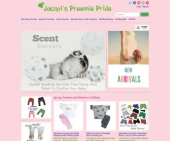 Jacquispreemiepride.com(Please Log In) Screenshot