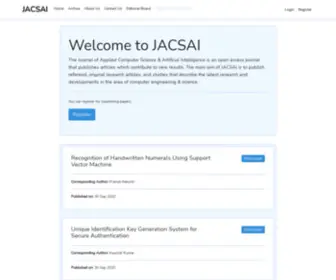 Jacsai.org(JACSAI) Screenshot