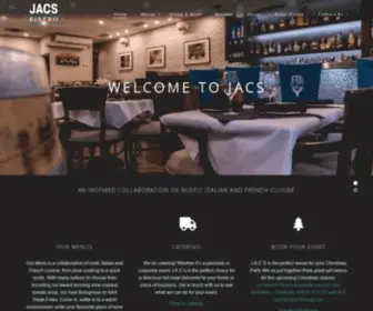 Jacsbistro.com(J.A.C's Bistro) Screenshot