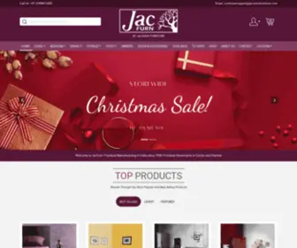 Jacsonsfurniture.com(Page Redirection) Screenshot