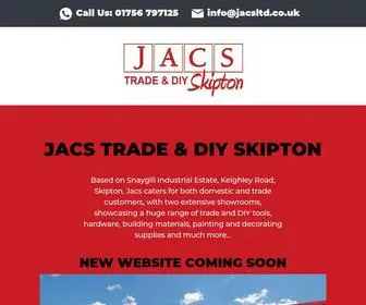 Jacsskipton.co.uk(Jacs DIY & Trade Skipton) Screenshot