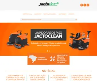 Jactoclean.com.br(Inicial) Screenshot