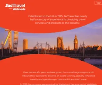 Jactravel.com(JAC Travel) Screenshot