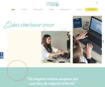 Jacunabycaro.com(Te ayudo a potenciar tu negocio y hacerlo 100% rentable) Screenshot